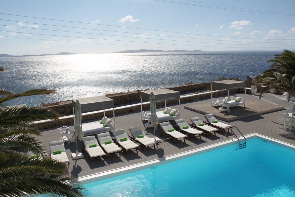 Mykonian Mare Boutique Hotel (Adults Only) Mykonos Town Udogodnienia zdjęcie