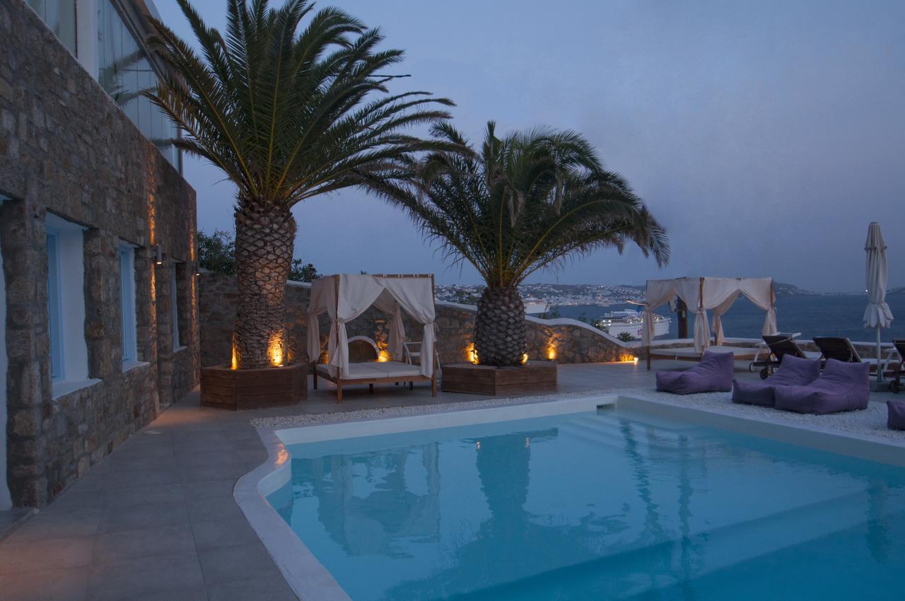 Mykonian Mare Boutique Hotel (Adults Only) Mykonos Town Zewnętrze zdjęcie