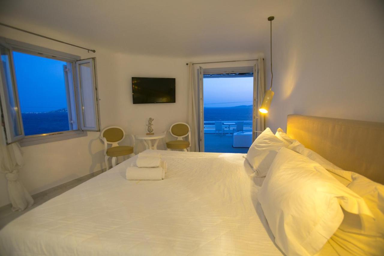 Mykonian Mare Boutique Hotel (Adults Only) Mykonos Town Zewnętrze zdjęcie