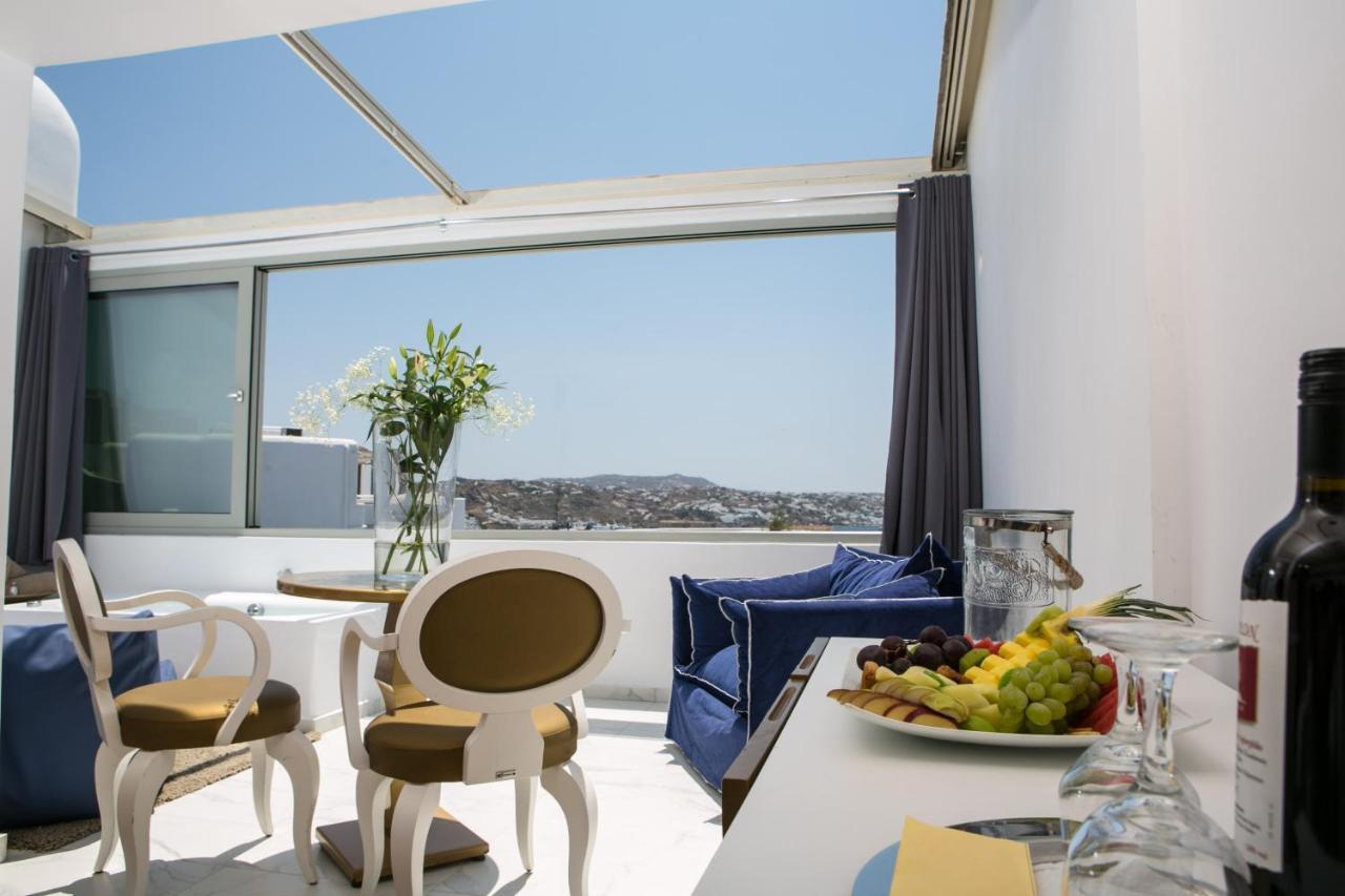 Mykonian Mare Boutique Hotel (Adults Only) Mykonos Town Zewnętrze zdjęcie