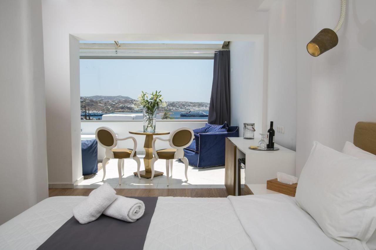 Mykonian Mare Boutique Hotel (Adults Only) Mykonos Town Zewnętrze zdjęcie