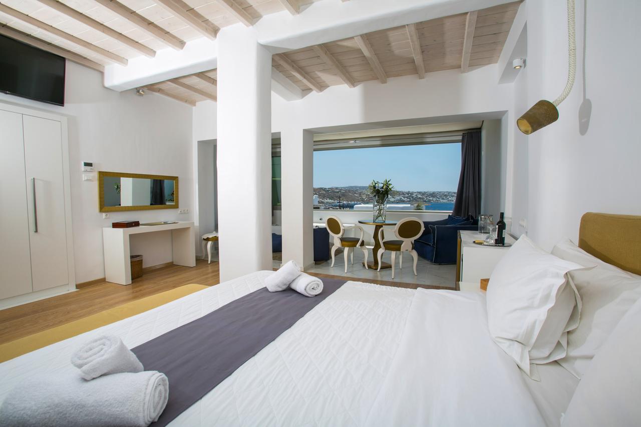 Mykonian Mare Boutique Hotel (Adults Only) Mykonos Town Zewnętrze zdjęcie